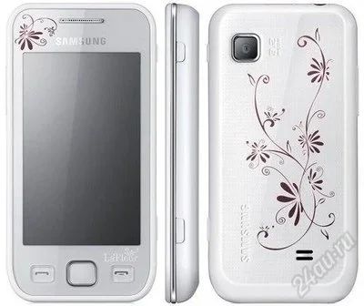 Лот: 2282672. Фото: 1. Samsung 5250 полный комплект... Смартфоны