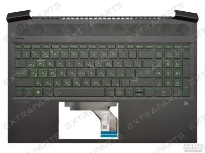 Лот: 17836855. Фото: 1. Топ-панель M02039-251 для HP черная... Клавиатуры для ноутбуков
