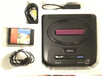 Лот: 11102534. Фото: 1. Sega mega drive 2. Игровые приставки, консоли