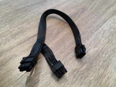 Лот: 22493128. Фото: 1. Переходник для видеокарты с 6pin... Шлейфы, кабели, переходники