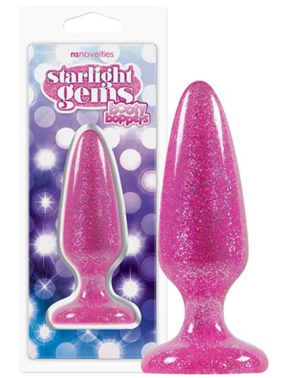 Лот: 22068227. Фото: 1. Анальная пробка Starlight Gems... Игрушки