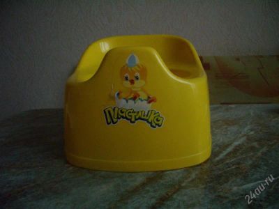 Лот: 6779808. Фото: 1. Горшок пластишка. Ванночки, сиденья, горшки