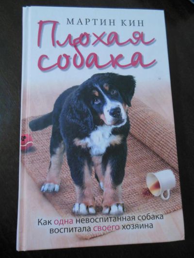 Лот: 6566572. Фото: 1. Мартин Кин "Плохая собака". Художественная