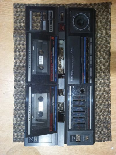 Лот: 25546591. Фото: 1. Pioneer DC-X21Z лицевая панель. Запчасти для телевизоров, видеотехники, аудиотехники