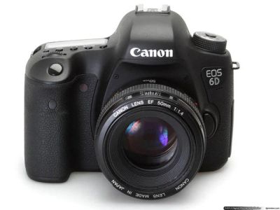 Лот: 5008908. Фото: 1. Canon EOS 6D. Цифровые зеркальные
