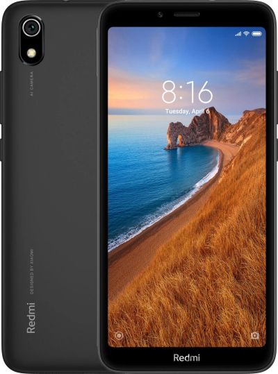 Лот: 14415425. Фото: 1. Xiaomi Redmi 7A 32Gb Black. Смартфоны