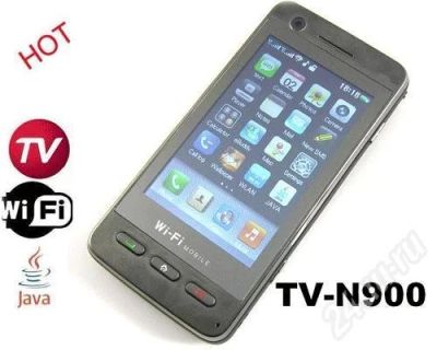 Лот: 302947. Фото: 1. iPhone 3G - Kisen TV-N900 - 2sim... Кнопочные мобильные телефоны