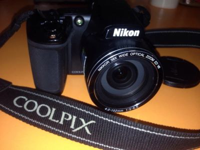 Лот: 8886284. Фото: 1. Продам фотоаппарат Nikon L840... Цифровые компактные