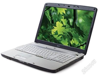Лот: 851396. Фото: 1. Ноутбук ACER Aspire 7520G замена... Ноутбуки