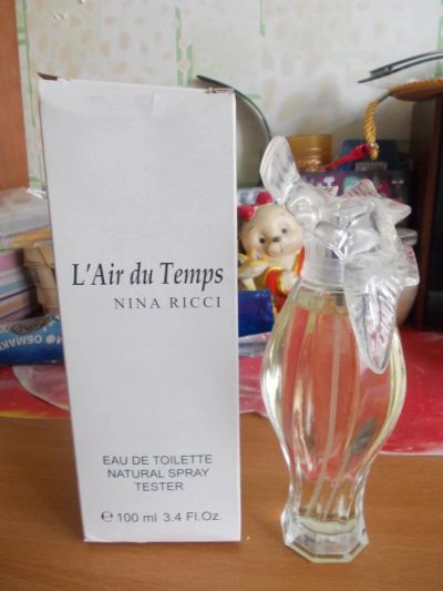 Лот: 6398302. Фото: 1. L'Air du Temps от Nina Ricci 100мл... Женская парфюмерия
