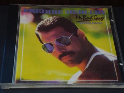 Лот: 3580153. Фото: 1. CD - Freddie Mercury - ''Mr. bad... Аудиозаписи
