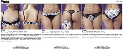 Лот: 8817198. Фото: 1. Трусики Infinity Lingerie 212931... Нижнее бельё