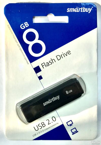Лот: 15328637. Фото: 1. Флешка USB 8GB Smart Buy LM05... USB-флеш карты