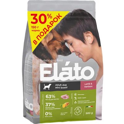 Лот: 20618743. Фото: 1. Elato (Элато) Holistic корм для... Корма