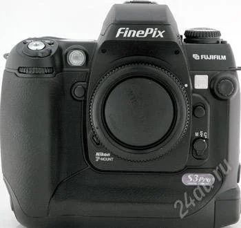 Лот: 1126950. Фото: 1. Fujifilm S3 Pro body. Цифровые зеркальные