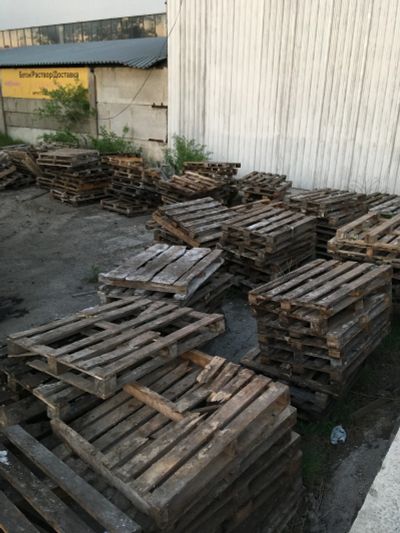 Лот: 11635093. Фото: 1. Бесплатно Поддоны, дрова. Тара, упаковка