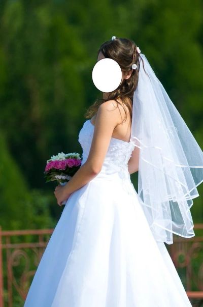 Лот: 9527006. Фото: 1. Свадебное платье Dolloris. Свадебные платья