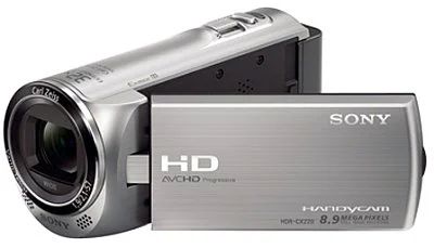 Лот: 4635525. Фото: 1. Видеокамера Sony HDR-CX220ES Silver... Видеокамеры