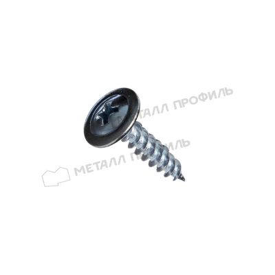 Лот: 24029049. Фото: 1. Саморез 4,2х16 RAL 7024 (серый... Крепёж
