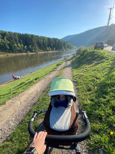 Лот: 16296235. Фото: 1. Коляска peg perego. Коляски