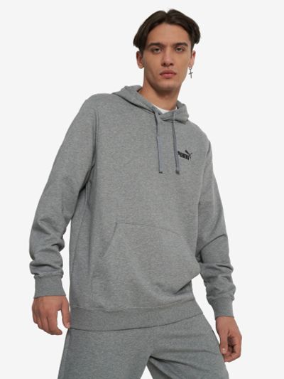 Лот: 25069186. Фото: 1. Худи мужское PUMA, Серый. Другое (спортивная одежда)