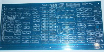 Лот: 7537598. Фото: 1. Zx Spectrum Pentagon 128 AY (плата... Самоделки