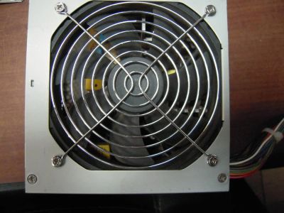 Лот: 4788553. Фото: 1. Блок питания Power Man 350w Тяжелый... Корпуса, блоки питания