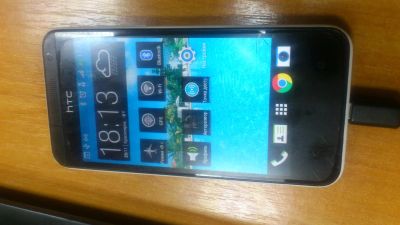 Лот: 4774662. Фото: 1. смартфон HTC Desire 300 б/у, заканчивается... Смартфоны