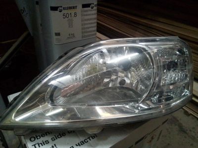 Лот: 10528307. Фото: 1. оригинальная фара на Renault Logan... Оптика и освещение