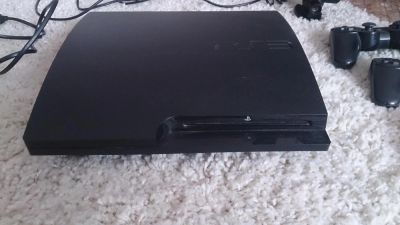 Лот: 6017339. Фото: 1. PlayStation 3 360Gb. Игровые приставки, консоли