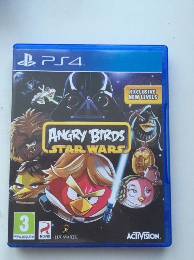 Лот: 6809993. Фото: 1. Angry birds Star Wars ps4. Игры для консолей