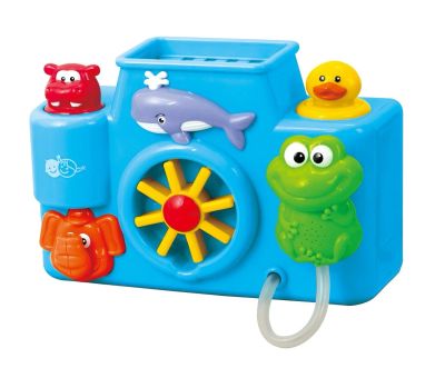 Лот: 8587496. Фото: 1. Игровой центр для ванной PlayGо. Игрушки для купания