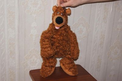 Лот: 4069663. Фото: 1. Мягкий мишутка папа теди. Мягкие