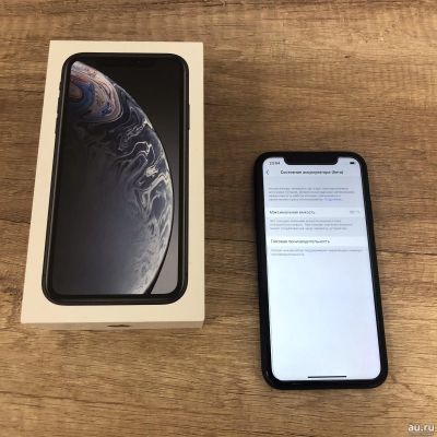 Лот: 16192330. Фото: 1. iPhone XR Почти новый Гарантия... Смартфоны
