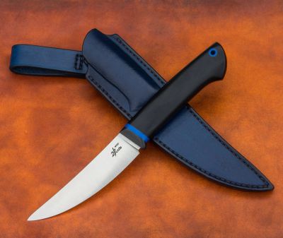 Лот: 12446426. Фото: 1. Нож "Тунгус" (M390/Micarta) от... Ножи, топоры