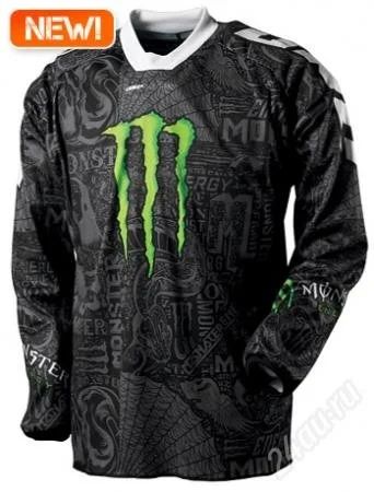 Лот: 1016549. Фото: 1. джерси модель лето 2011 monster. Другое (авто, мото, водный транспорт)
