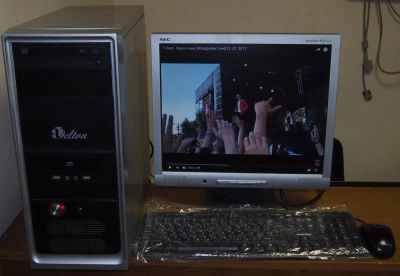 Лот: 10050062. Фото: 1. Гарантия! Компьютер AMD Athlon... Компьютеры в сборе
