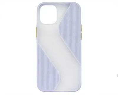 Лот: 20886968. Фото: 1. Чехол iPhone 12 Mini ZigZag (лаванда... Чехлы, бамперы