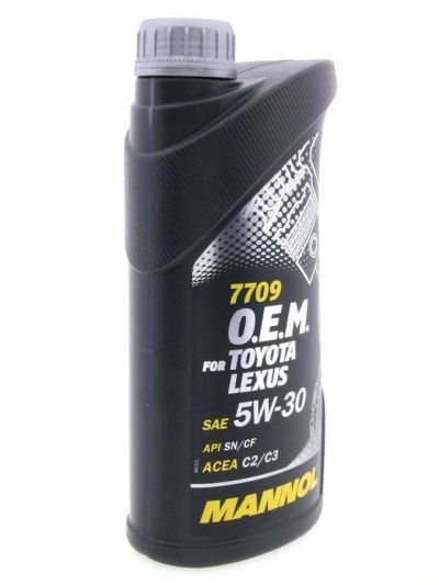Лот: 14493392. Фото: 1. MANNOL 7709 O.E.M. for Toyota... Масла, жидкости
