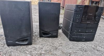 Лот: 22851730. Фото: 1. Музыкальный центр Grundig M15. Музыкальные центры, магнитолы