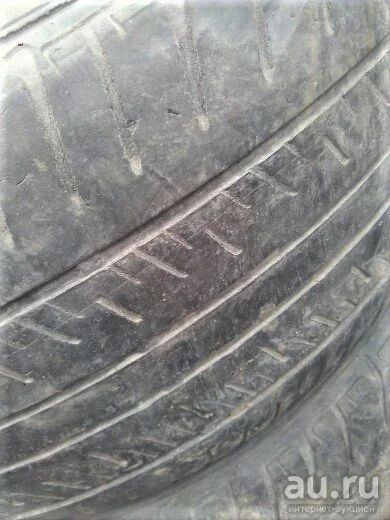 Лот: 13705827. Фото: 1. 2шт. 255-55-18 Dunlop Grandtrek... Шины