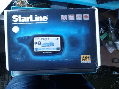 Лот: 3593575. Фото: 1. Автосигнализация Starline A91. Автомобильные сигнализации