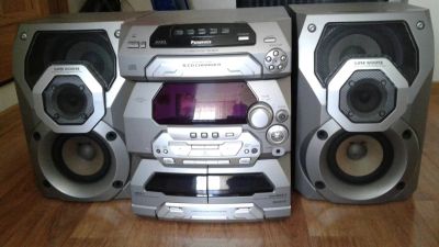 Лот: 11453658. Фото: 1. Продам музыкальный центр Panasonic. Музыкальные центры, магнитолы