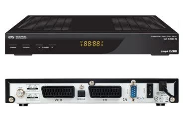 Лот: 3844266. Фото: 1. ресивер триколор GS8300n с картой. Цифровое, спутниковое ТВ