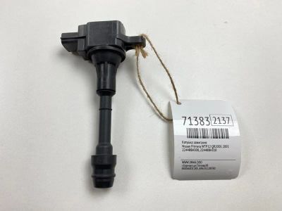 Лот: 20754330. Фото: 1. Катушка зажигания Nissan Primera... Двигатель и элементы двигателя