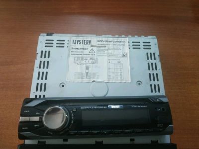 Лот: 16168882. Фото: 1. Автомагнитола Mystery MCD-569mpu... Автомагнитолы