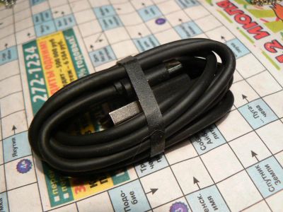 Лот: 8247582. Фото: 1. Кабель, шнур USB - micro USB 119... Дата-кабели, переходники