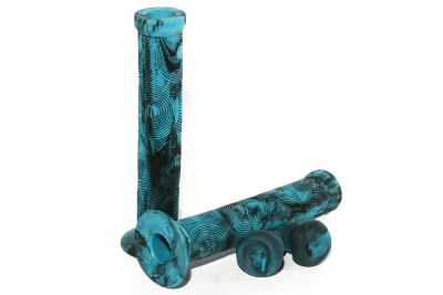 Лот: 5320525. Фото: 1. Грипсы KINK Delta blue-black... Запчасти