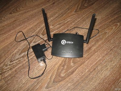 Лот: 17913177. Фото: 1. роутер qtech hi r8 +. Маршрутизаторы (роутеры)