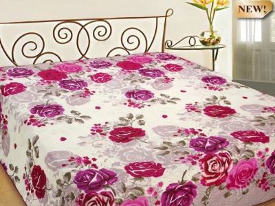 Лот: 2543914. Фото: 1. Покрывало из микрофибры Фиона... Одеяла, подушки